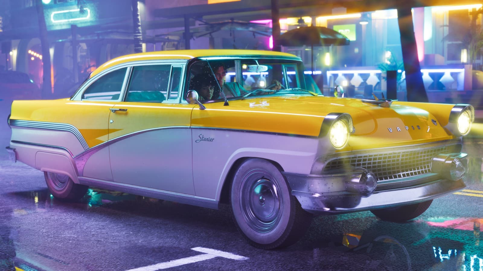 Vapid Stanier '55, Vintage Vice City